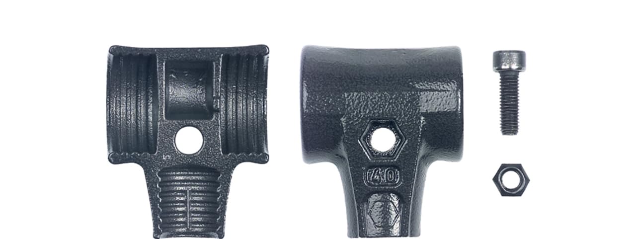 WIHA 26670 - Juego de carcasas para martillos 829-0 50 mm Cod. 8290050