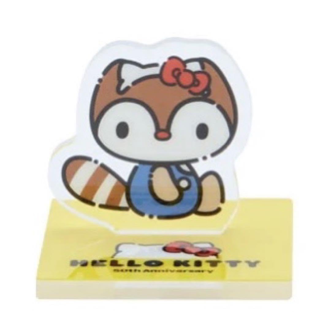Amazon.co.jp: シークレットミニアクリルスタンド たらいぐまのらんど