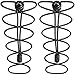CampTeck U6602 Schnürsenkel mit Schnellverschluss, Elastische Schnürsenkel mit Schnellschnürsystem - Schwarz - 1 Paar en las günstig Kaufen-CampTeck U6602 Schnürsenkel mit Schnellverschluss, Elastische Schnürsenkel mit Schnellschnürsystem - Schwarz - 1 Paar