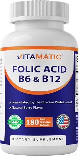 Vitamatic Folic Acid Complex