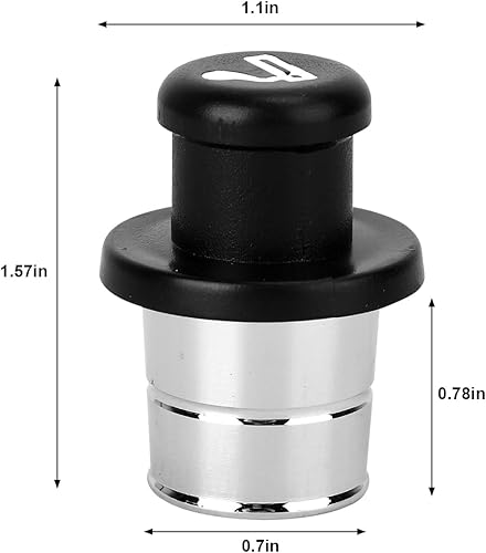 Miniatura 2 de BESULEN Pastillero secreto con forma de encendedor de automóvil, 2 unidades de contenedor de almacenamiento secreto secreto oculto, caja de