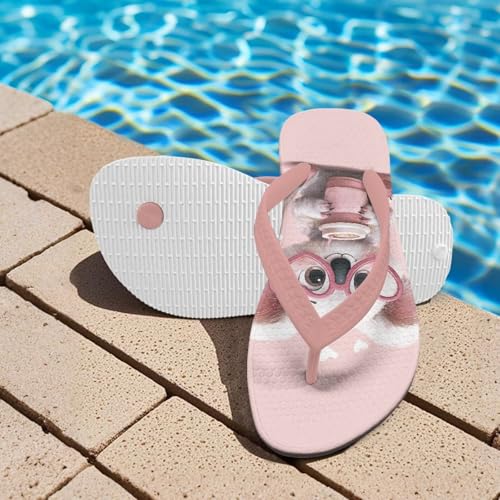 Girls Flip Flops Summer Beach Sandals Indoor Outdoor Slippers with Non Slip Sole Cute Flip Flops for Kids3