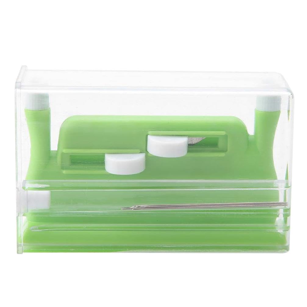 Easy-Thread Sewing Desk Needle Threader with - DIY Hand Tools for Efficient Needle Threading
