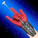 QHJIU Spider Web Shooter 2.0 Ultimate Real Web Slinger and Launcher Toy for Superhero Fans