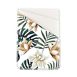 Palm-Tree-Leaf-Flowers-Adhesive-Cell-Phone-Credit-Card-Stick-On-Wallet-Holder-Phone-Pocket-Pouch-Sleeves-for-iPhoneSamsung-Android-and-All-Smartphones