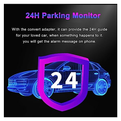 Dash Cam 4K DELURA enregistreur wifi voiture surveillance parking - 3
