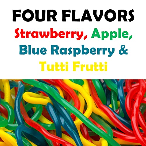 Jldesignmediallc Unicorn Barf Rainbow Laces Licorice Mix Fruit Flavored Strings Fun Unique Halloween Candy Gag Gift For Birthday Girls thumb #1