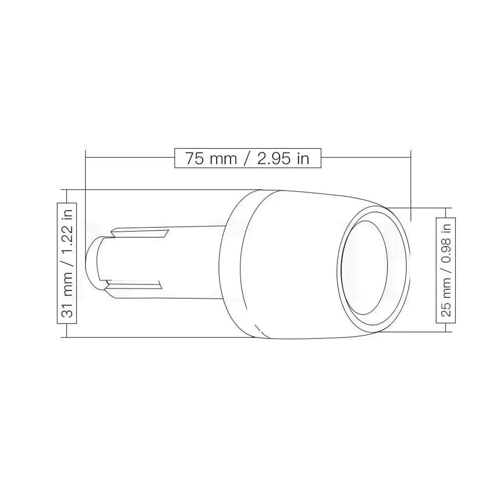 Manubrio Stabilizzatori Bilancieri Moto Universale per Sh 350 300 125 350 I Manopole Manubrio Bar Ends cap Contrappeso Tappi Scorrevoli Tappi Manubrio Bici(7)