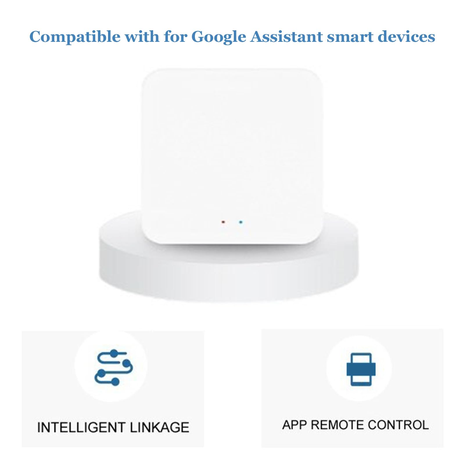 Smart Hub Gateway APP Bluetooth Multi Mode e controllo vocale remoto Smart Home Bridge
