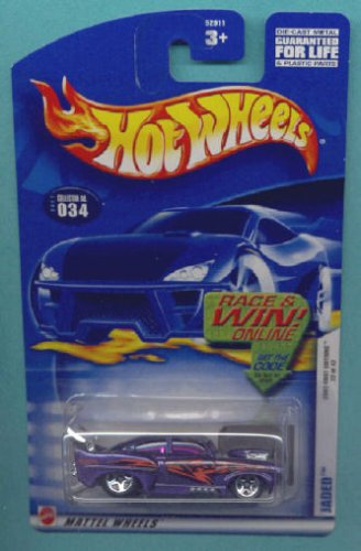 Hot Wheels Cold Blooded Series #1 Firebird Funny Car 2002-75 - Collectible Die-Cast Car