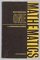 Mathematics One B000WTW2IM Book Cover