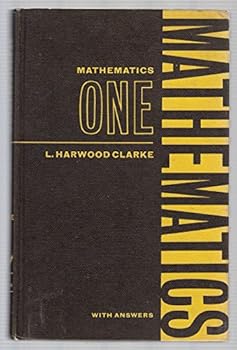 Hardcover Mathematics One Book