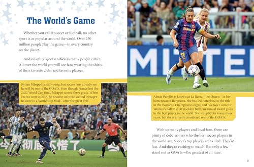 Picture Window Books 9781669063148 Soccer Goats: The Greatest Athletes Of All Time  thumb #2