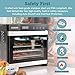 COSORI Food Dehydrator Accessories, Fruit Leather Roll Sheets for 6 Trays CP267-FD and Other Models, BPA-Free, C267-2FR, 2 Pack