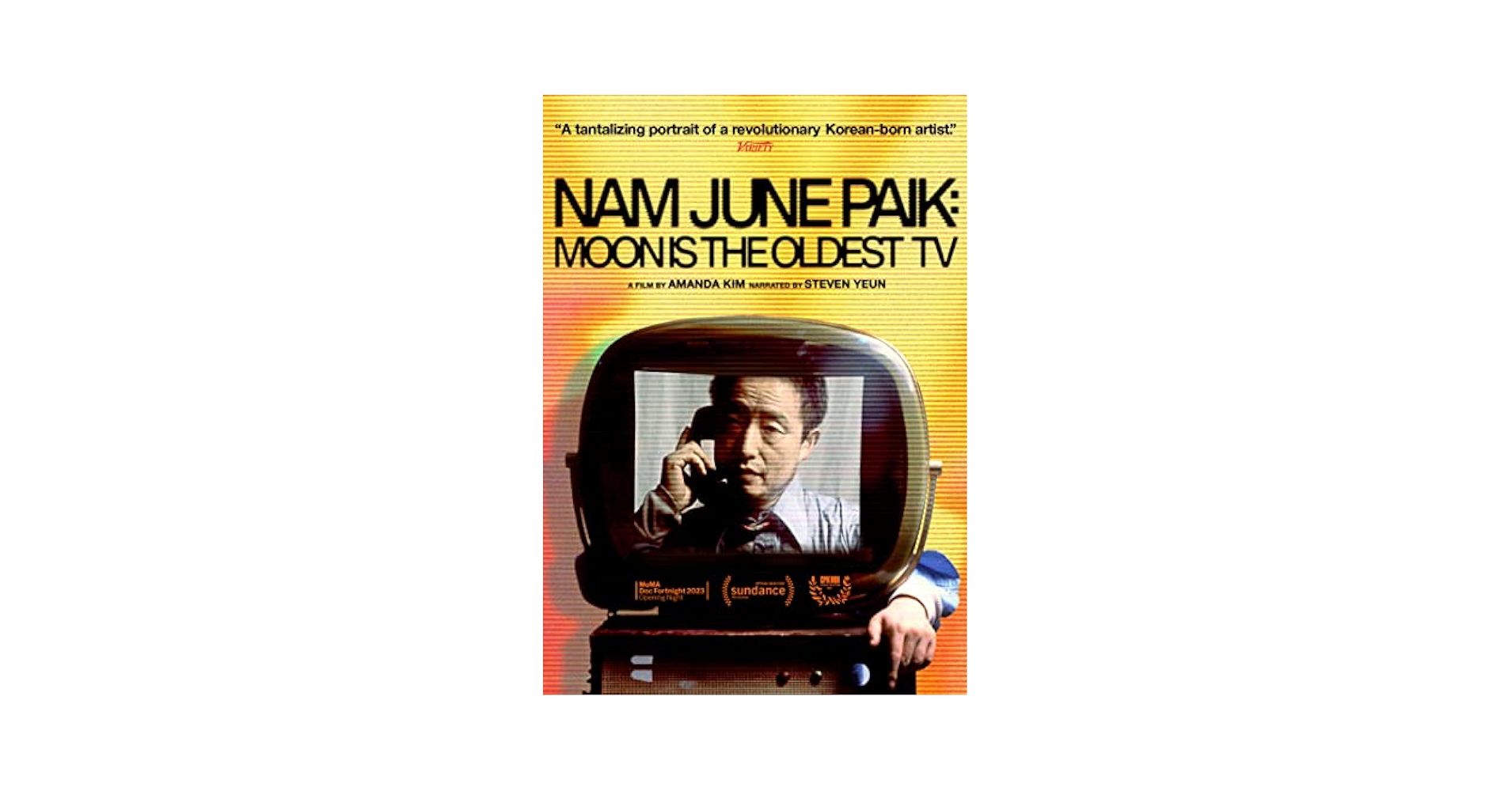 Amazon.com: Nam June Paik: Moon is the Oldest TV [DVD