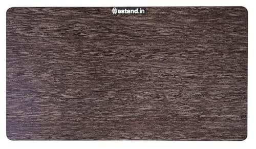 Image of Lap Board for Study | Home | Dining | Office | Laptop | Computer Desk | Reading & Writing | Multi-Purpose | Made in India | (WENGE, LB-16X24-WENGE)