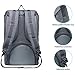 KAUKKO Laptop-Rucksack, funktionelle Outdoor-Tasche für Reisen & Camping, Studentenrucksack für Studenten, Grau Jnl-d2-09, one size, Tagesrucksack