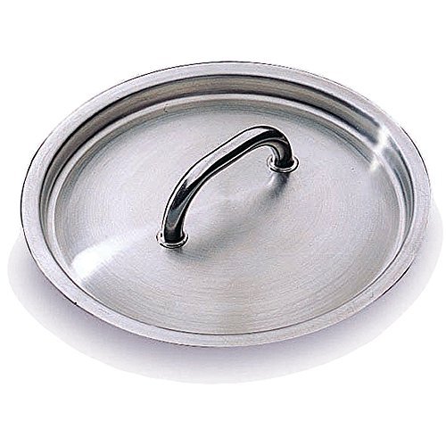 Matfer Bourgeat Lid for Matfer Cookware, 9 1/2-Inch, Gray by Matfer Bourgeat