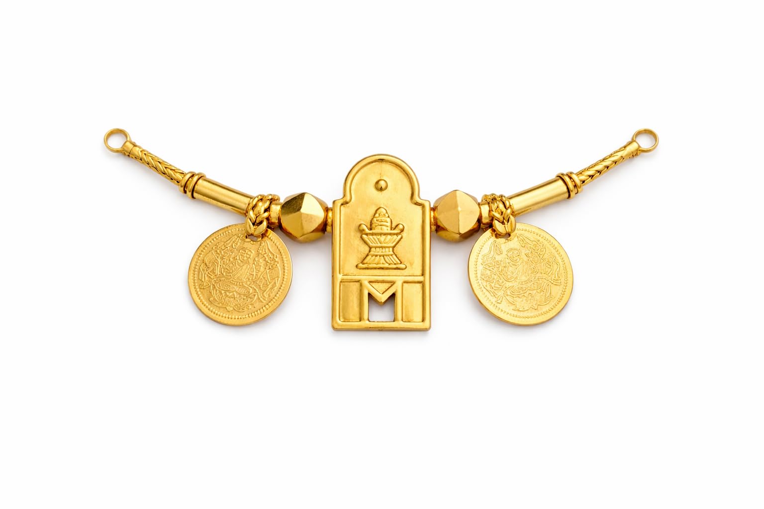 Thali Mangalsutra for women | Traditional Mangalyam Bottu for Women | 1 Gram Gold South Indian Sokkar Thali Mangalsutra