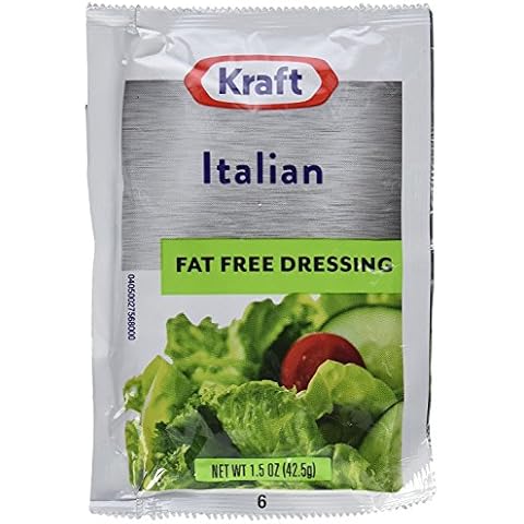 Kraft Fat Free Italian Salad Dressing Pack of 60 Cover