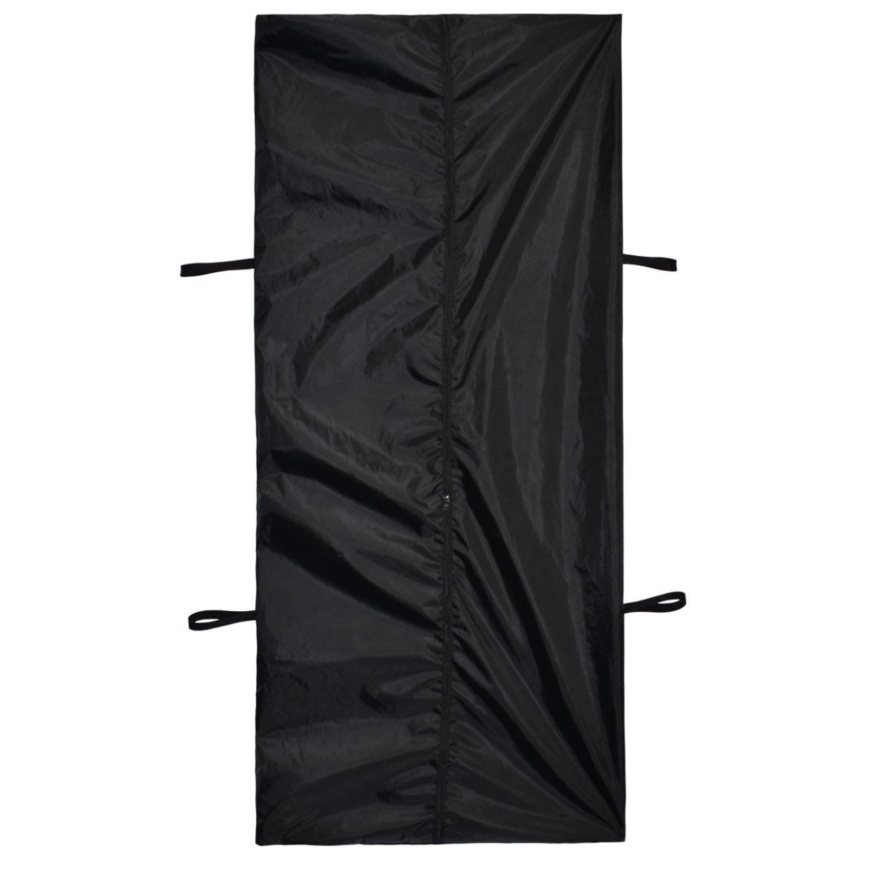 Sac mortuaire Oxford étanche for le transport et stockage des cadavres(Black,210 * 75cm)