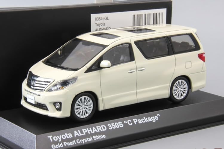 Amazon | 京商 1/43 ミニカー アルファード 350S Cパッケージ Kyosho 1