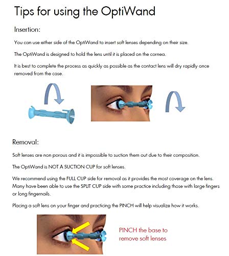 Optiwand Portable Soft Contact Lens Removal & Insertion Tool thumb #2