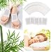 Detox Fußpflaster, 60 Stück Detox Pflaster, Detox Foot Patch, Detox Pflaster Fuß Bambus, Ingwer, Wermut Detox Fußpflaster Entgiftung Abnehmen Bambusessig Entgiftungspflaster, Stress abbauen Verbessern