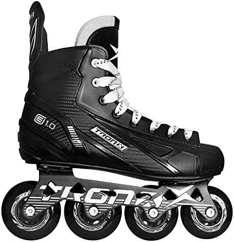 TronX E1.0 Senior Inline Roller Hockey Skates (9.0)