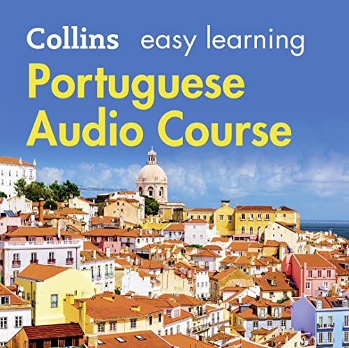 Diseño de la portada del título Easy Portuguese Course for Beginners