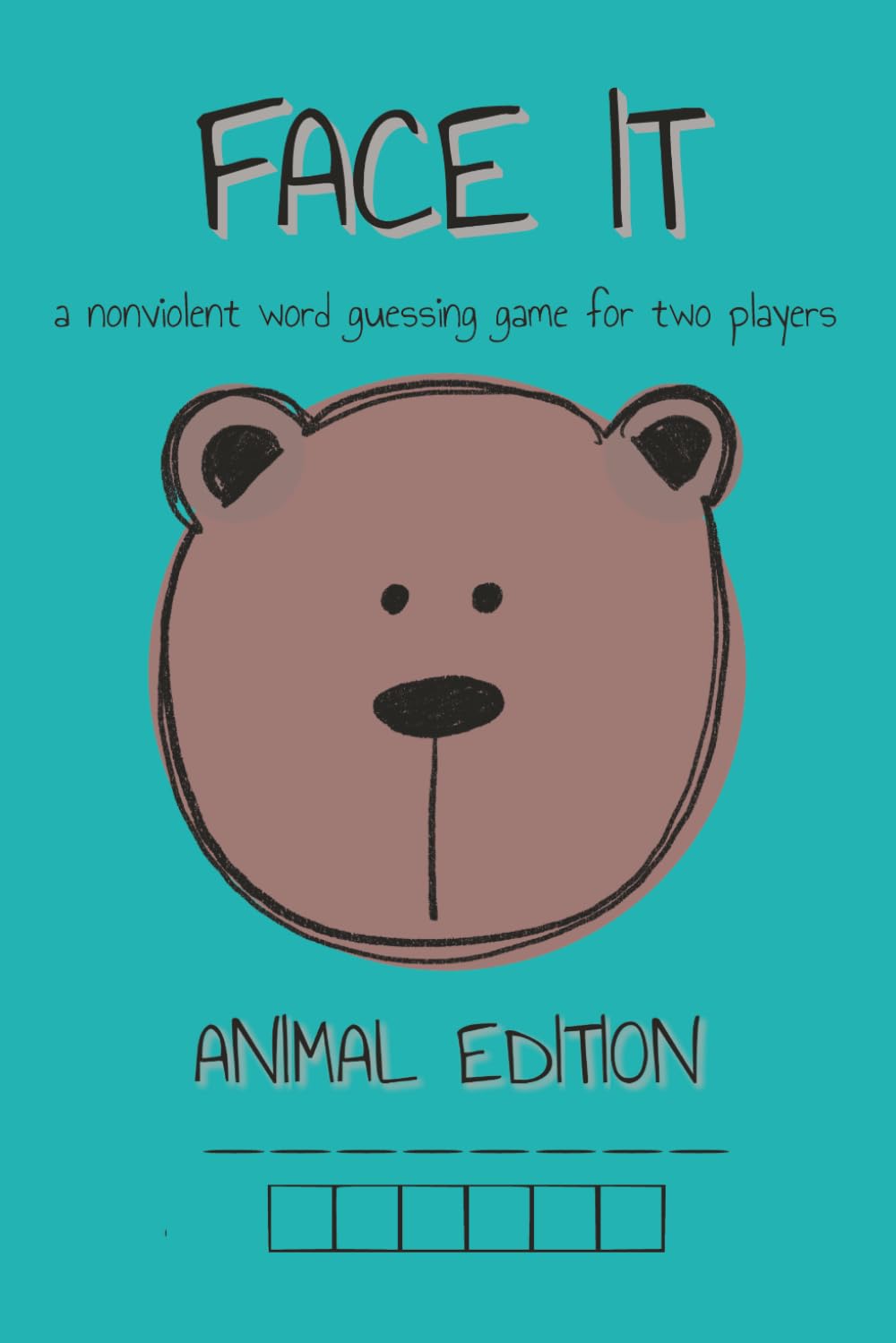 Face It: A Nonviolent Word Guessing Game, Animal Edition