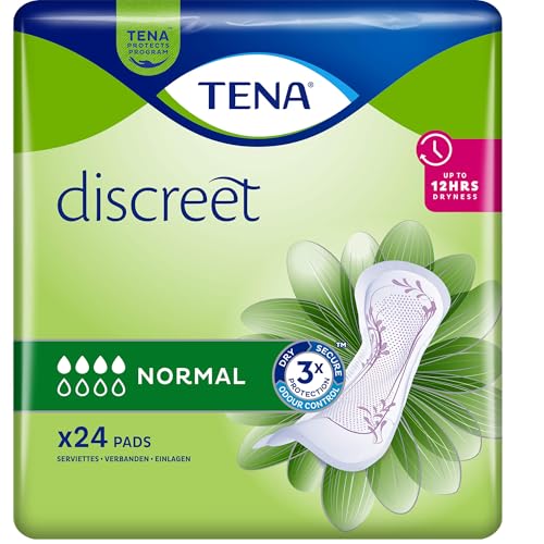 TENA Discreet Normal Inkontinenzeinlagen, 24 St. Einlagen – Ansicht 1