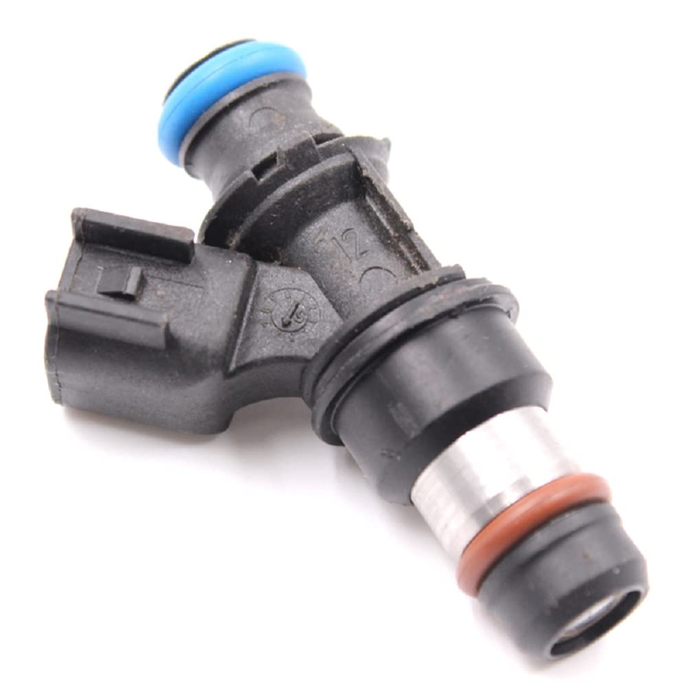 CHERISH-AUTO 4PC OE 12573427 Fuel Injector Compatible with BUlCK LACR0SSE P0NTlAC GR-AND PRlX