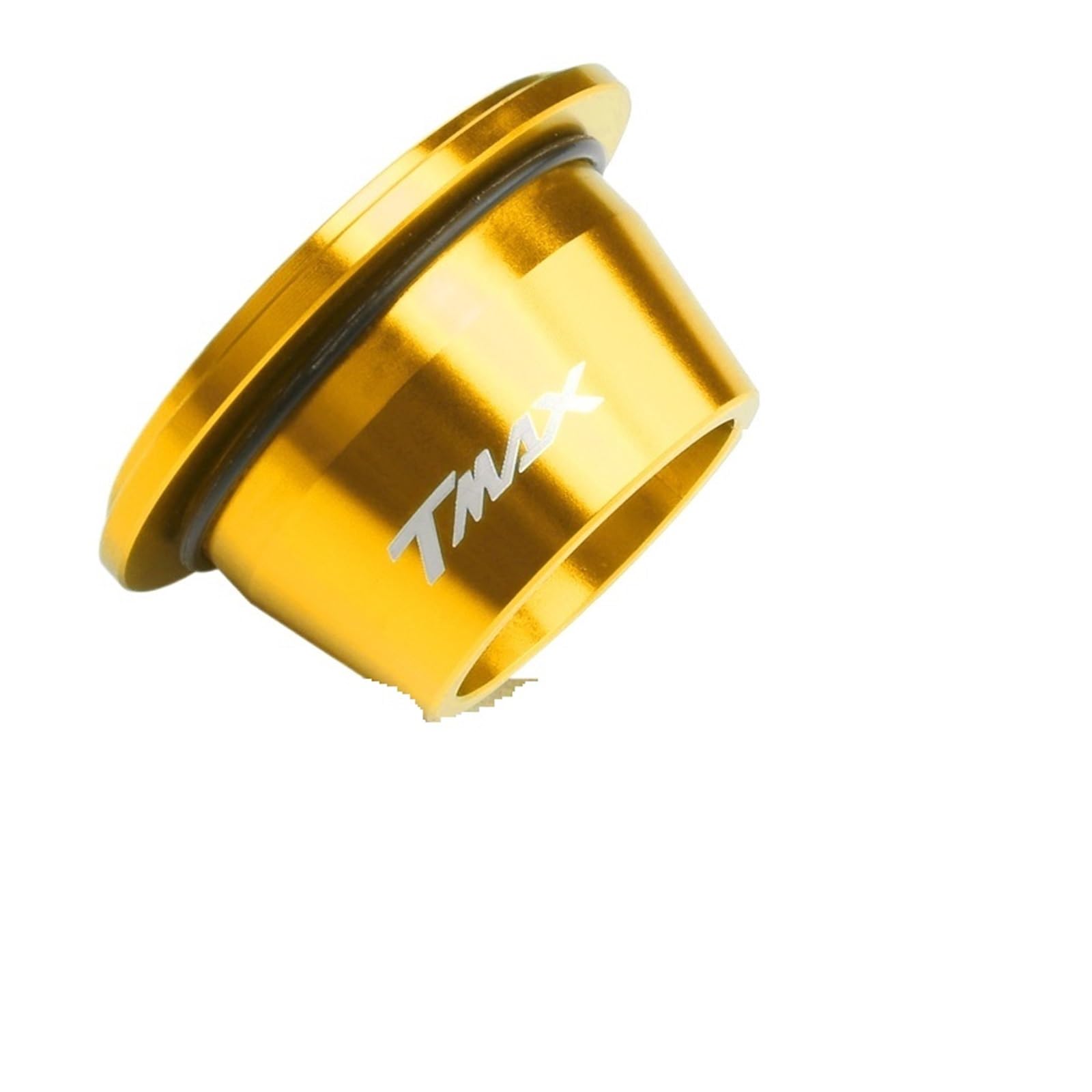 SHFT Motorcycle Accessories Compatible With T-max Tmax 530 DX SX TMAX 560 TECH MAX TMAX 2017-2022 2023 Cover Caps Gold (Color : Exhaust Tip Cover, Size : 1)