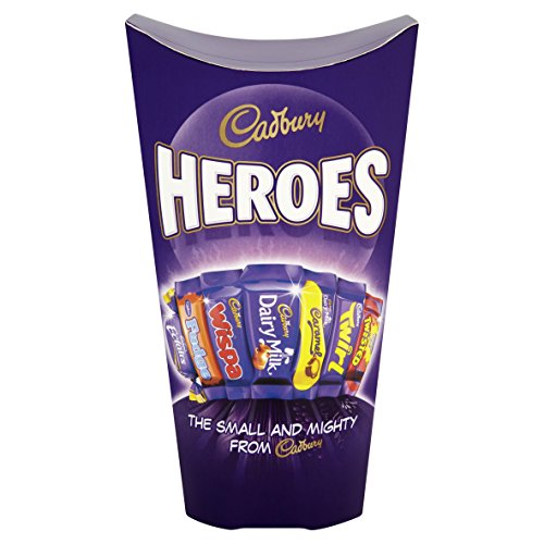 Cadbury Heroes Chocolate Box, 323g (Pack of 6)