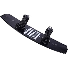 Hyperlite Blueprint Mens Wakeboard 147 W/Team OT Bindings Black/White 147cm/7-10.5