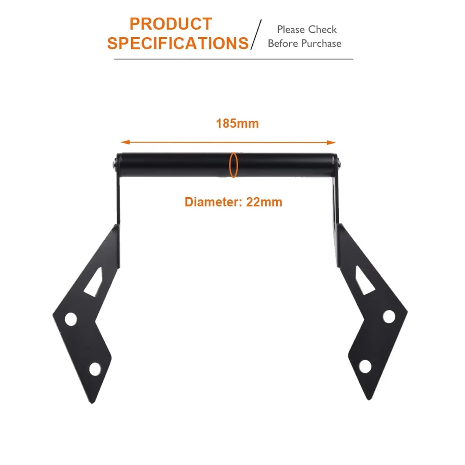 Supporto Telefono Cellulare Moto Piastra Navigazione GPS Kit Montaggio Per Kawasaki Per NINJA400 Per NINJA250 Supporto Navigazione