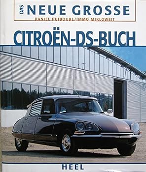 Hardcover Das Neue Große Citroen-DS-Buch [German] Book