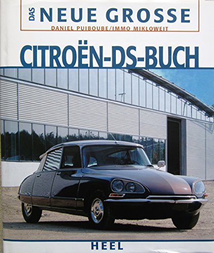  CITROEN DS BUCH DAS NEUE GROSSE