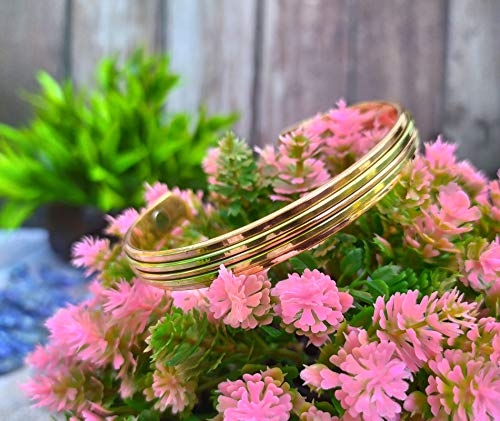 Image of SHINDE EXPORTS Pure Copper Kada /Bracelet for Men and Women.