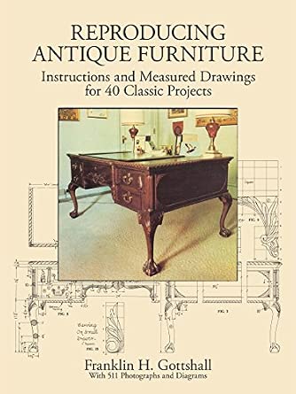 Reproducing Antique Furniture: Instructions and Measured Drawings for 40 Classic Projects