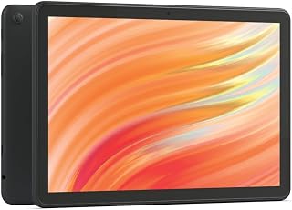 All-new Amazon Fire HD 10 tablet, built for relaxation, 10.1" vibrant Full HD screen, octa-core processor, 3 GB RAM, latest model (2023 release), 32 GB, Black