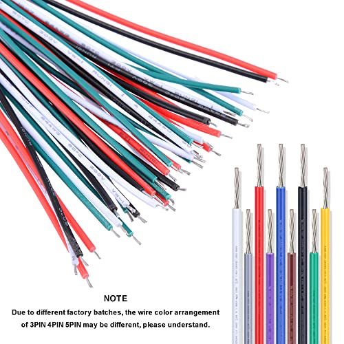 Kit 20 pares conectores JST-XH 5 pines con cable plano miniatura 6