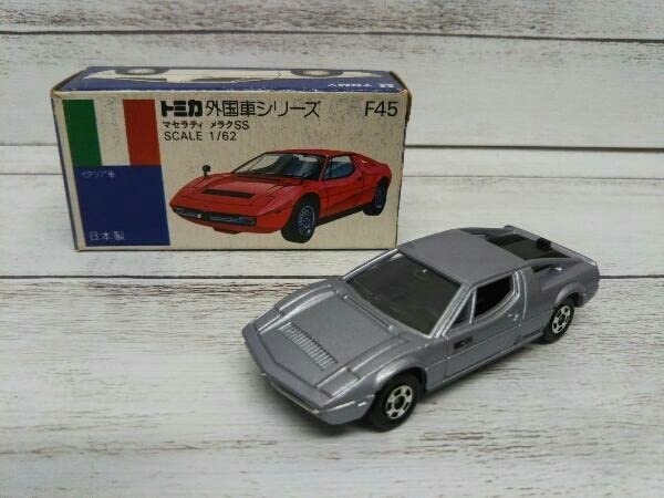 トミカF45 マセラティ メラク SS 3台セット 日本製ミニカー TOMICA