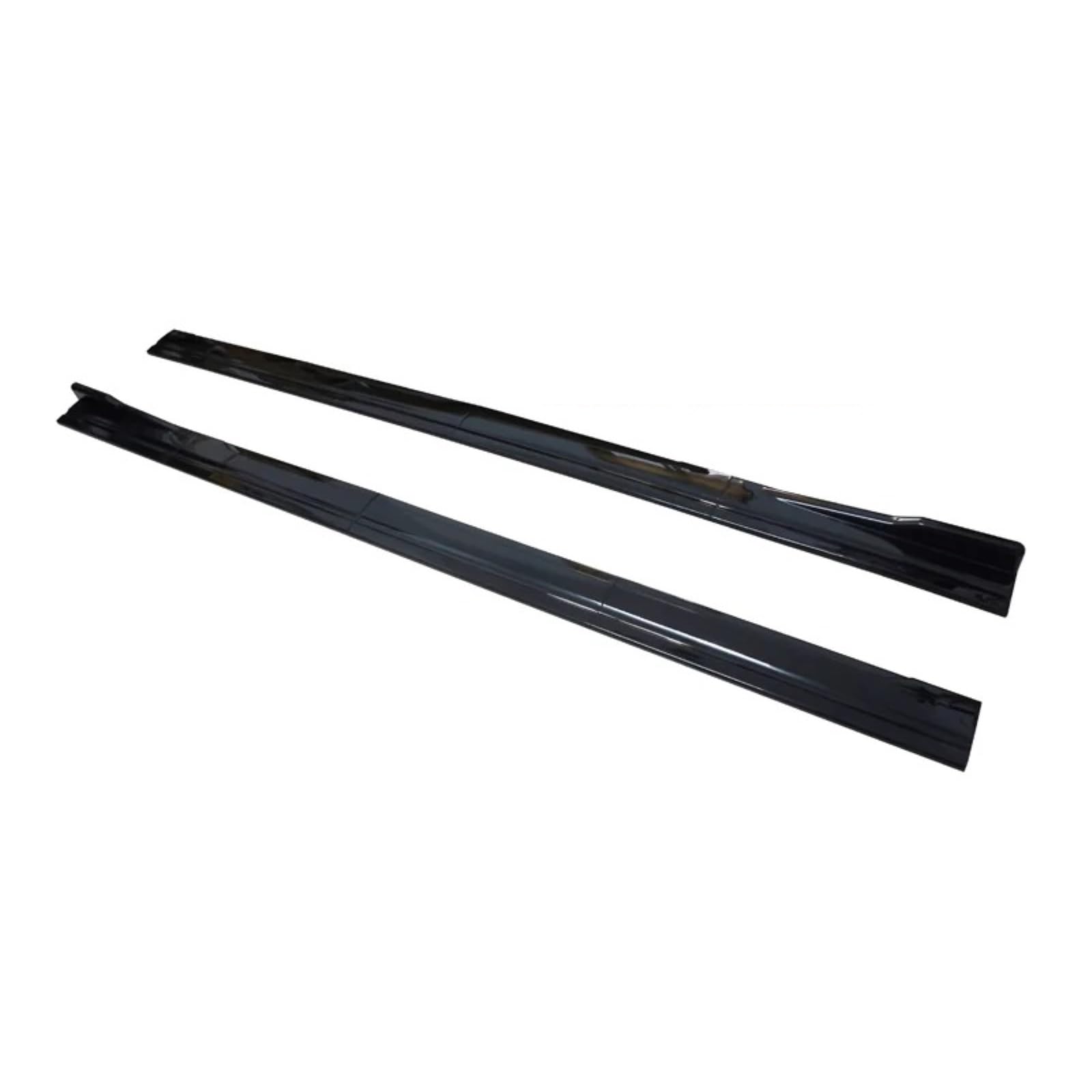 Untere Seitenschweller Für A3 Für A4 Für A5 Für S-Line RS3 8V 2013 + Limousine Lackiert Glanz Schwarz Seitenschweller Verlängerung Splitter Rocker Panel
