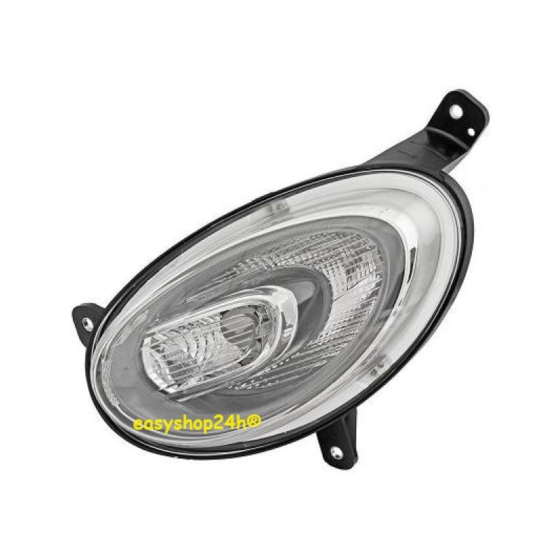 Faro Fanale Proiettore Luce Diurna Anteriore Inferiore SX Sinistro Per FT 500X 500 X da 2015 Gruppo Ottico Fanalino Lato Guidatore