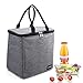 VAGREEZ Lunch Bag, Large Lunch Tote Bag Waterproof Insulated Lunch Bags for Men &Women