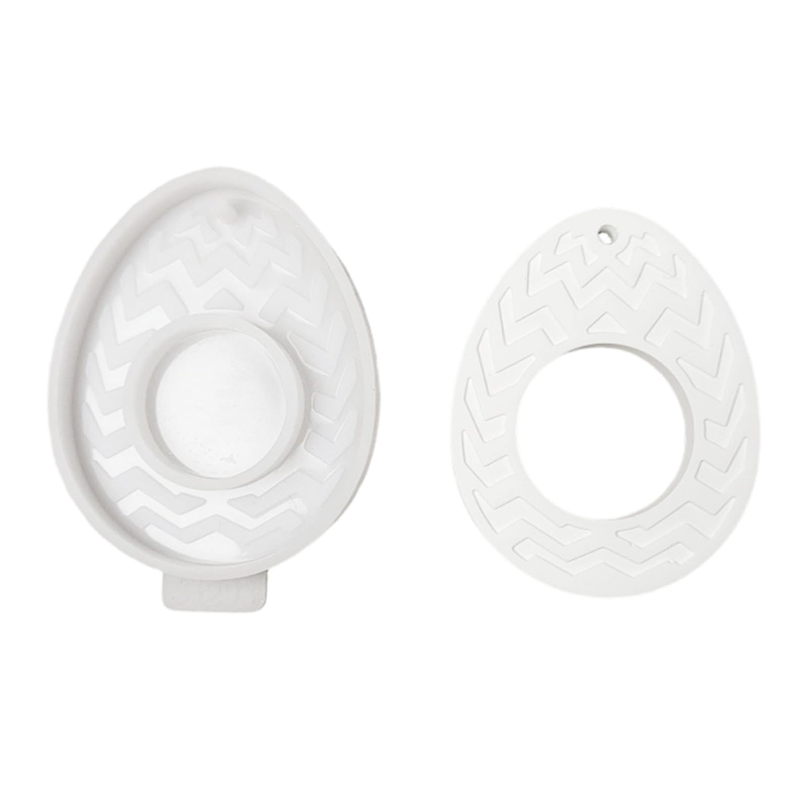OSNIYAW Multipurpose Easter Silicone Heat Resistant Soap Pendant Holiday Decoration Easter Eggs Rabbit Silicone for Chocolate Holder