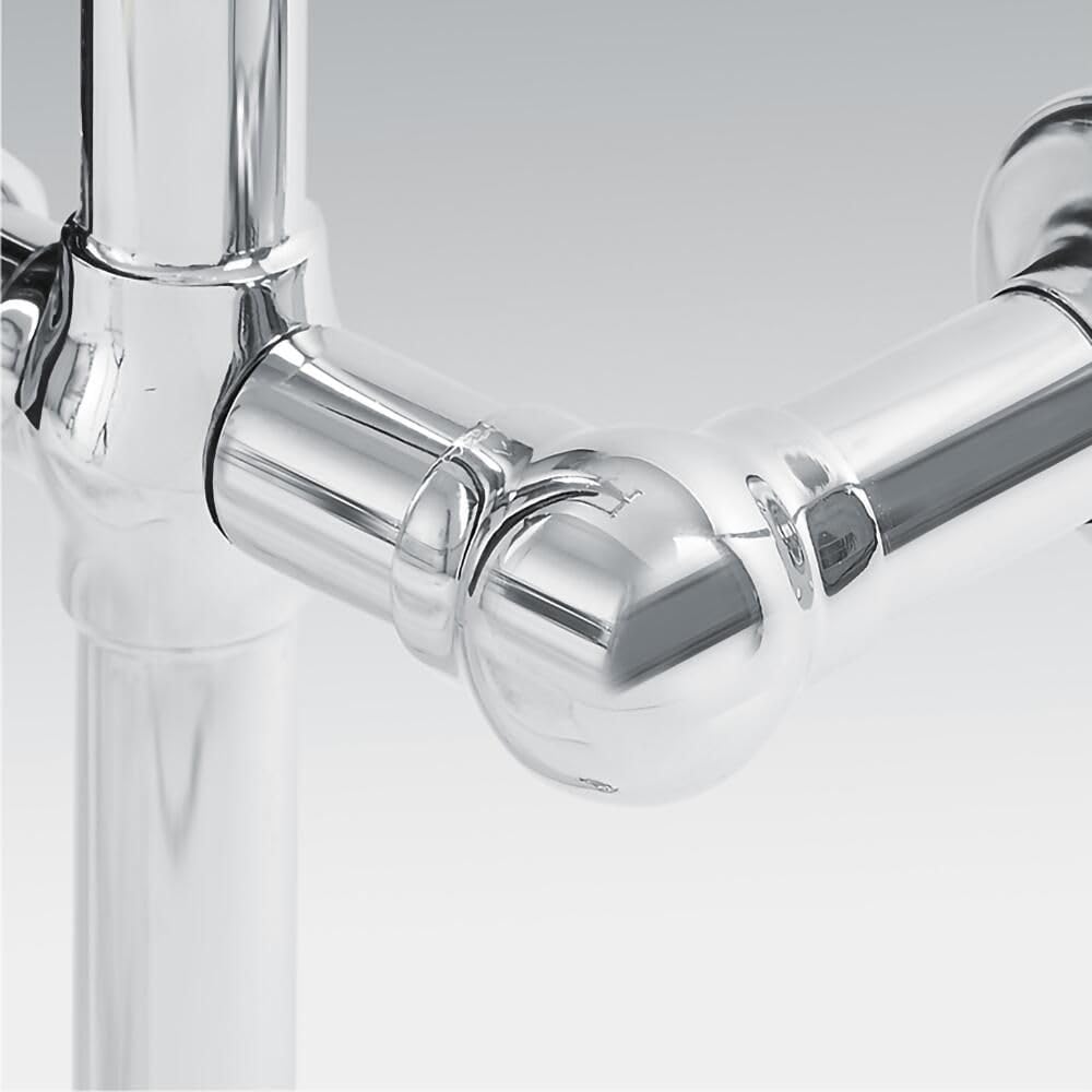 Milano Chrome Electric Dual Fuel Heated Towel Rail Radiator Element Cable Cover