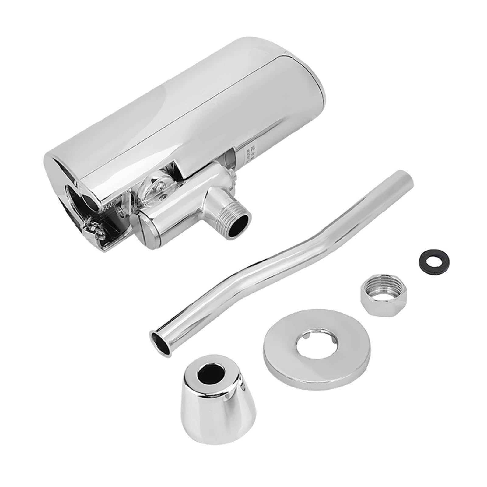 Fluxómetro manual para inodoro Válvula De Descarga For Urinario, Inodoro Baño, Montaje En Pared, Sensor Automático, Sin Contacto